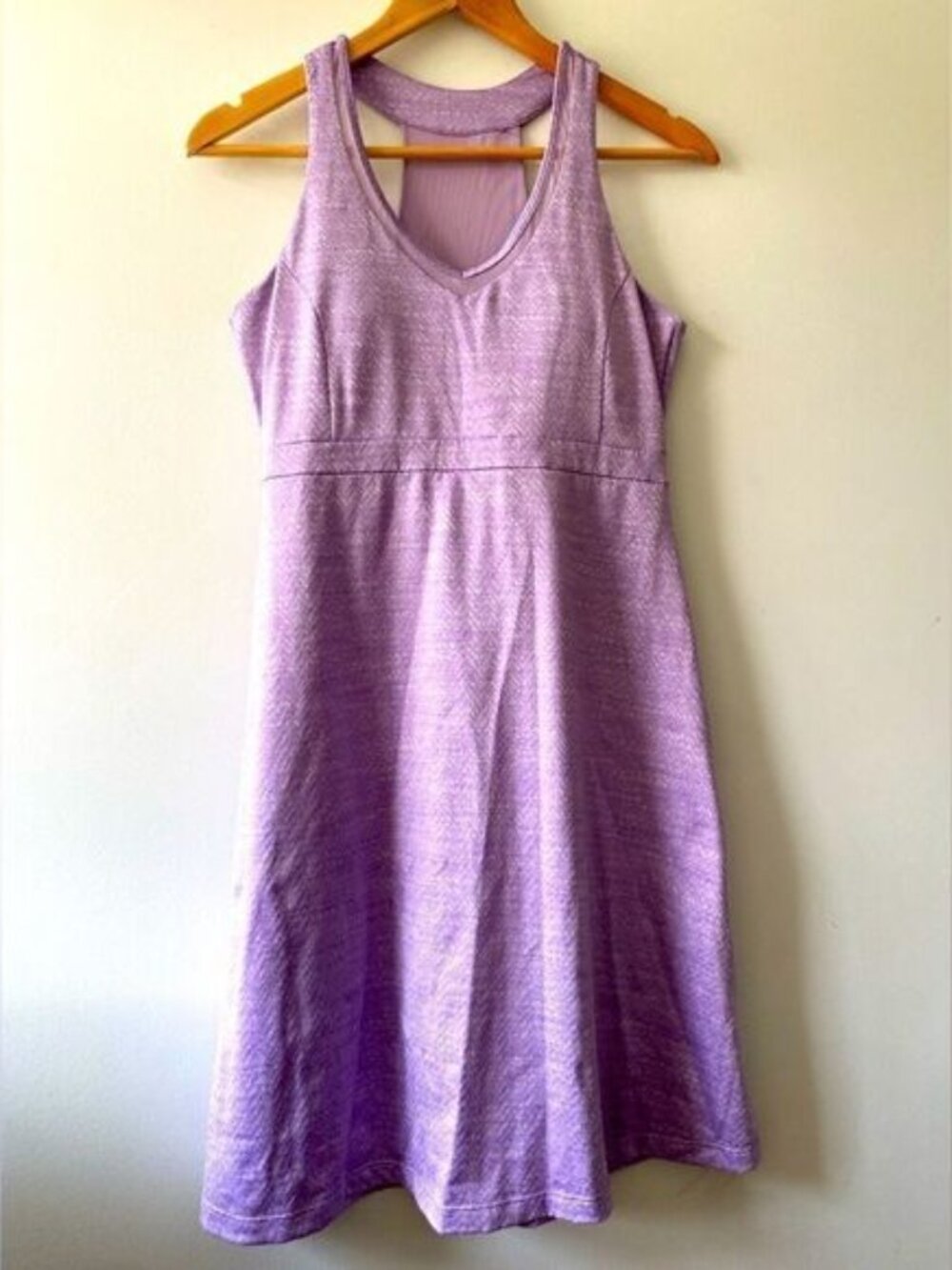 Mondetta athletic purple mini midi dress